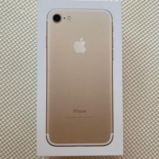 アイフォーン(iPhone)のiPhone7 箱　ゴールド(その他)