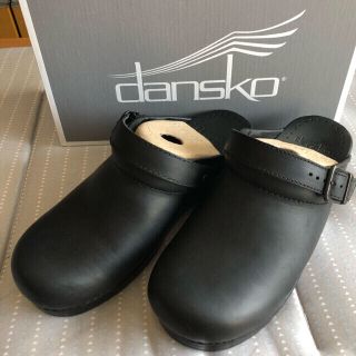 ダンスコ(dansko)の値下げしました❗️極美品★ダンスコ★イングリッド★37★甲高さんにも(サンダル)