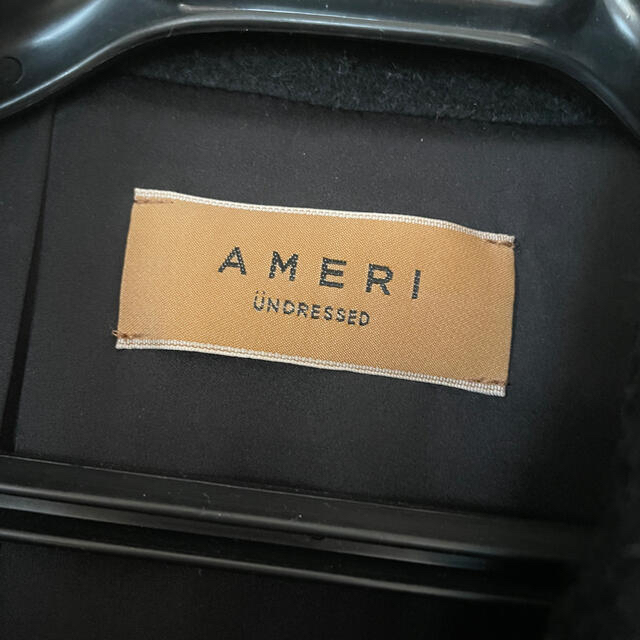 Ameri VINTAGE(アメリヴィンテージ)の【成約済】ameri vintage ダンボコート　ブラックM レディースのジャケット/アウター(ロングコート)の商品写真