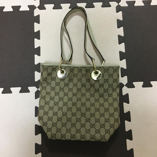 Gucci(グッチ)のGUCCIバケツ型トートバッグ レディースのバッグ(トートバッグ)の商品写真