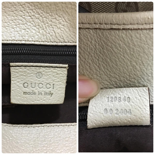 Gucci(グッチ)のGUCCIバケツ型トートバッグ レディースのバッグ(トートバッグ)の商品写真