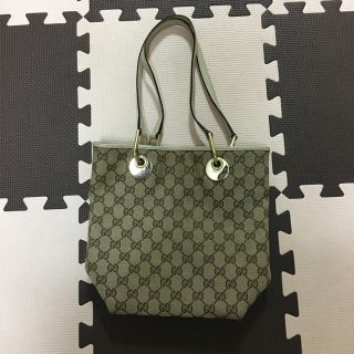 グッチ(Gucci)のGUCCIバケツ型トートバッグ(トートバッグ)