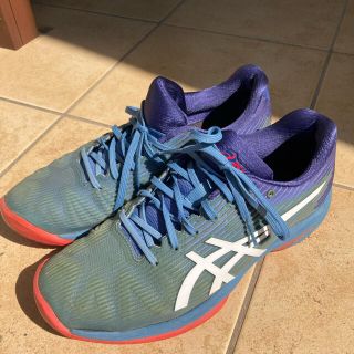 アシックス(asics)のアシックス asics テニスシューズ オムニクレー(シューズ)