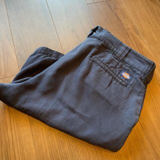 ディッキーズ(Dickies)のディッキーズ　ハーフパンツ　メンズ　ネイビー　34(ワークパンツ/カーゴパンツ)