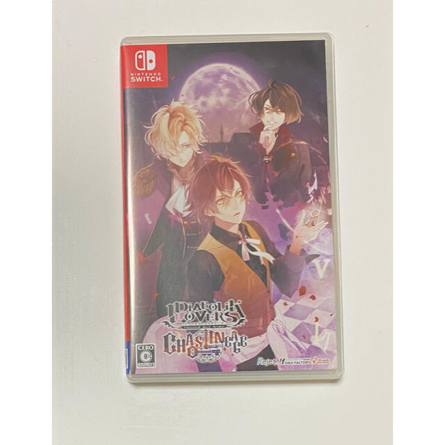 Nintendo Switch(ニンテンドースイッチ)のDIABOLIK LOVERS CHAOS LINEAGE Switch エンタメ/ホビーのゲームソフト/ゲーム機本体(家庭用ゲームソフト)の商品写真