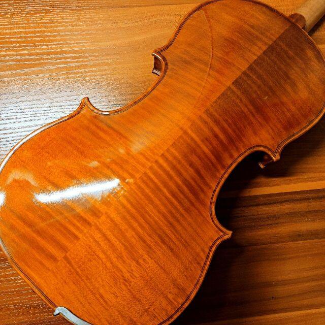 【良音虎杢】スズキ No.470 4/4 バイオリン 1980 楽器の弦楽器(ヴァイオリン)の商品写真