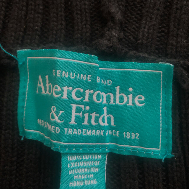 Abercrombie&Fitch(アバクロンビーアンドフィッチ)のカーディガン レディースのトップス(カーディガン)の商品写真