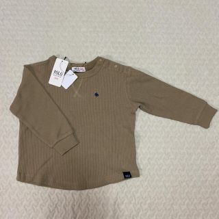 シマムラ(しまむら)の【mochi様専用】POLO シシュウワッフルトレーナー　しまむら(Tシャツ/カットソー)