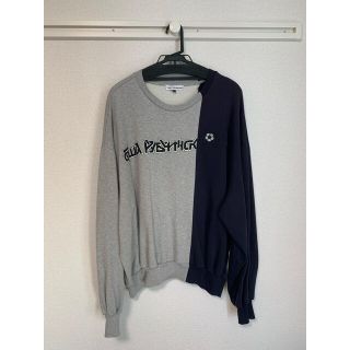 コムデギャルソン(COMME des GARCONS)のGOSHARUBCHINSKIY 18ss COMBO LOGO SWEAT(スウェット)