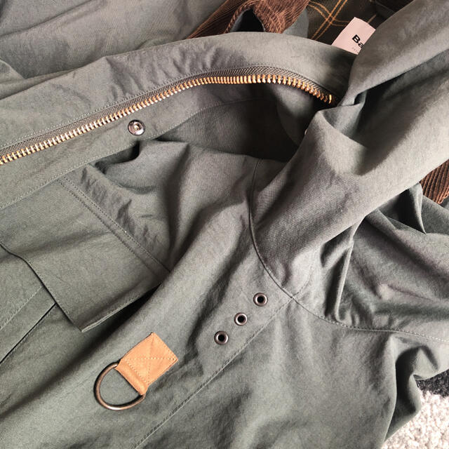 Barbour(バーブァー)のBarbour × J.S.  SPEY 別注 OS SPEY-MU TECH メンズのジャケット/アウター(ブルゾン)の商品写真