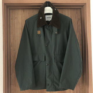 Barbour for JS バブアー別注 OS SPEY-MU TECH