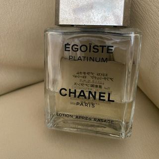 シャネル(CHANEL)のシャネルエゴイストプラチナム　アフターシェイブローション　正規品　75ミリ(シェービングローション)