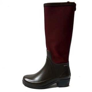 エーグル(AIGLE)のエーグル ロングブーツ 37 レディース -(ブーツ)