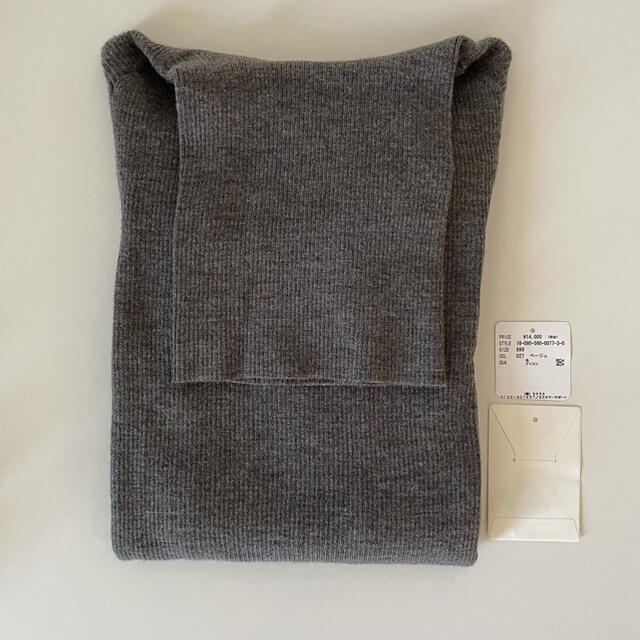 L'Appartement DEUXIEME CLASSE(アパルトモンドゥーズィエムクラス)の【美品】 Rib T/N Knit  定番タートルネック　ニット　アパルトモン レディースのトップス(ニット/セーター)の商品写真