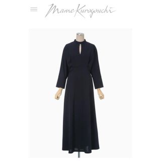 マメ(mame)の新品 Mame Kurogouchi マメCotton Jersey Dress(ロングワンピース/マキシワンピース)