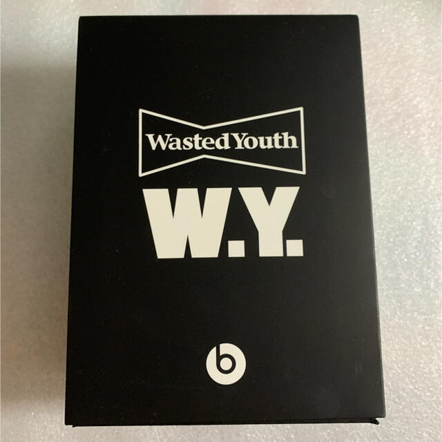 スマホ/家電/カメラBEATS X WASTED YOUTH HEADPHONE 美品