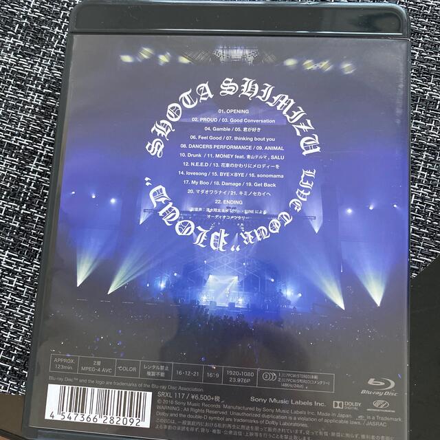 清水翔太　LIVE　TOUR　2016“PROUD” Blu-ray