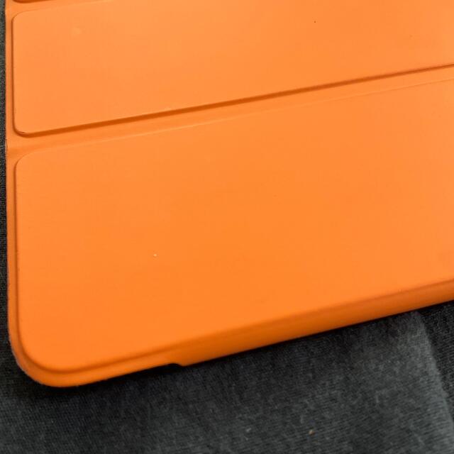 Apple(アップル)のiPad mini5用 Smart Cover スマートカバー パパイヤ スマホ/家電/カメラのスマホアクセサリー(iPadケース)の商品写真