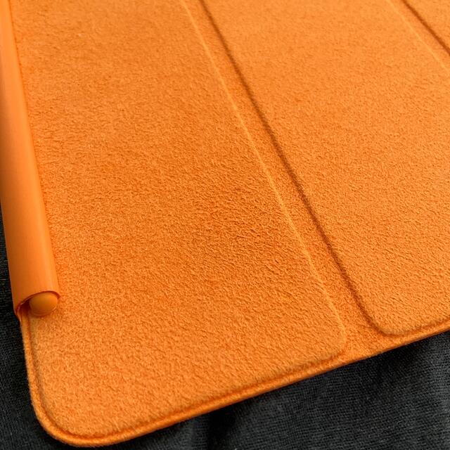 Apple(アップル)のiPad mini5用 Smart Cover スマートカバー パパイヤ スマホ/家電/カメラのスマホアクセサリー(iPadケース)の商品写真