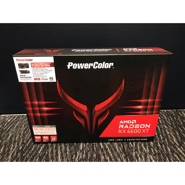 PC/タブレットPowerColor Red Devil RX 6600 XT