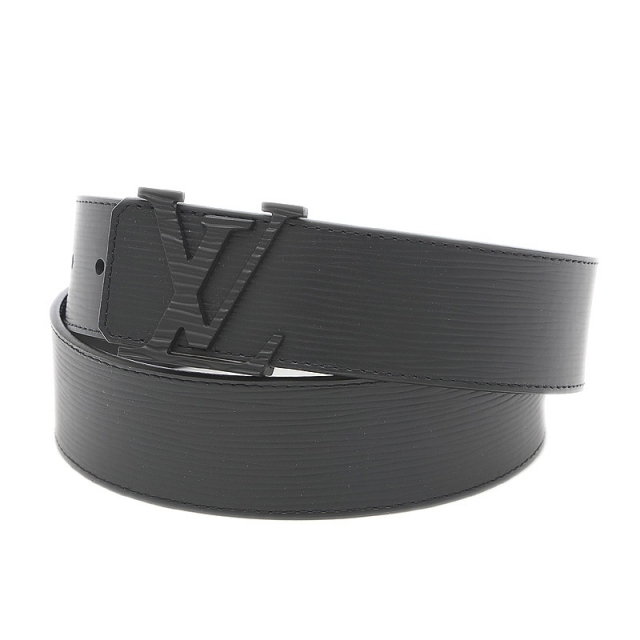 ルイ・ヴィトン エピ メンズベルト サンチュール LVイニシャル 40MM 90