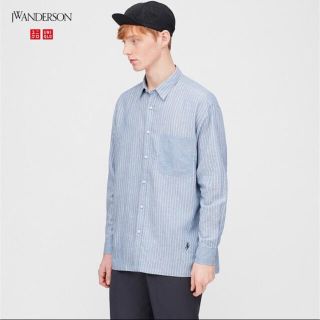 ユニクロ(UNIQLO)のユニクロJW ANDERSONコレクション　リネンブレンドシャツ(シャツ)