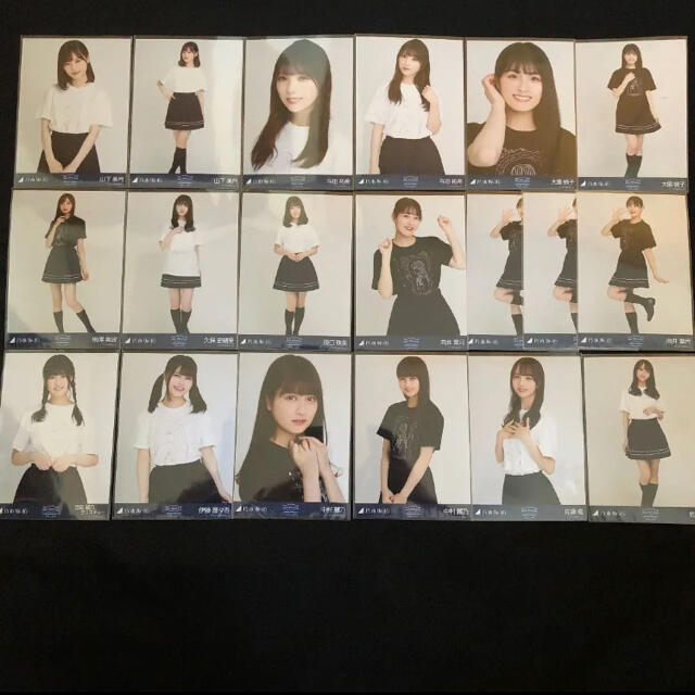 乃木坂46 白石麻衣 卒コンTシャツ 生写真 まとめ売り 68枚