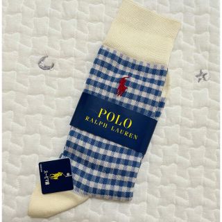 ポロラルフローレン(POLO RALPH LAUREN)の【新品未使用】POLO メンズ 靴下(ソックス)