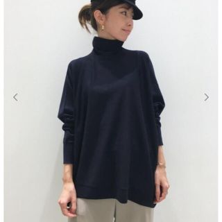 アパルトモンドゥーズィエムクラス(L'Appartement DEUXIEME CLASSE)の【美品】 L'Appartement  T/N Volume Knit (ニット/セーター)