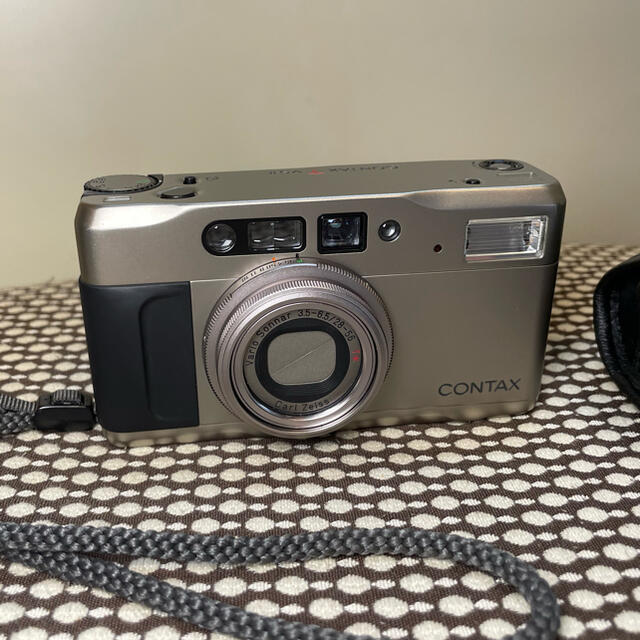 CONTAX TVS Ⅱ 美品 動作確認済み 最終値下げ メール便送料無料 スマホ