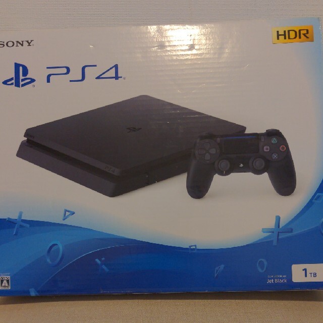 SONY PlayStation4 本体 CUH-2100BB01