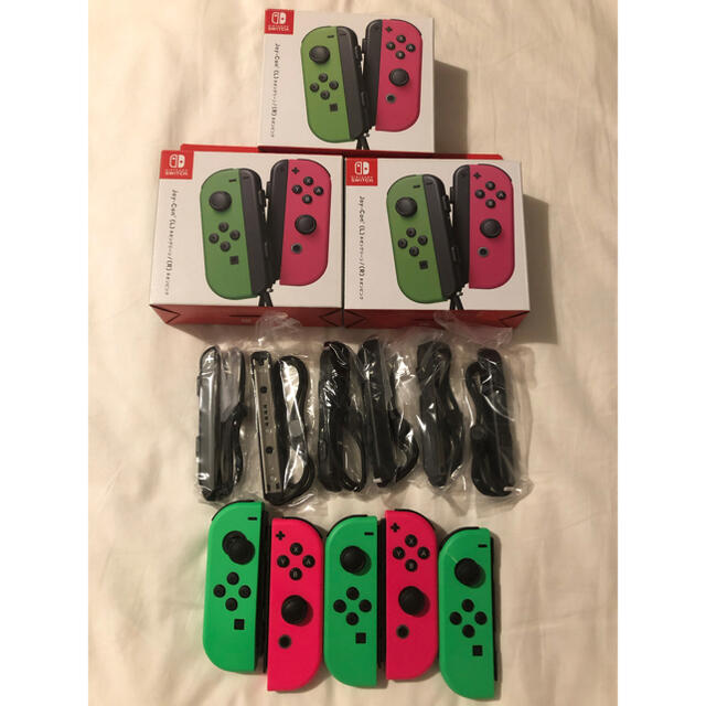 Joy-Con ジョイコン　ジャンク品　5本セットゲームソフト/ゲーム機本体