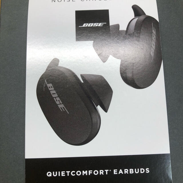 bose quietcomfort earbuds ワイヤレスイヤホンヘッドフォン/イヤフォン