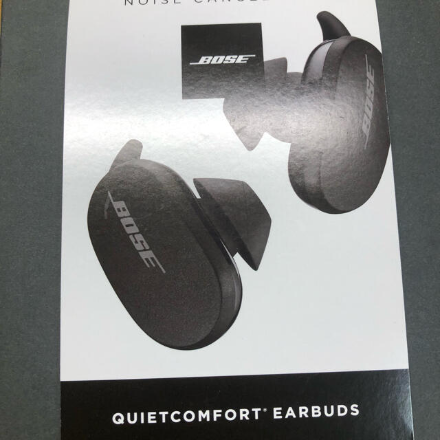 bose quietcomfort earbuds ワイヤレスイヤホン