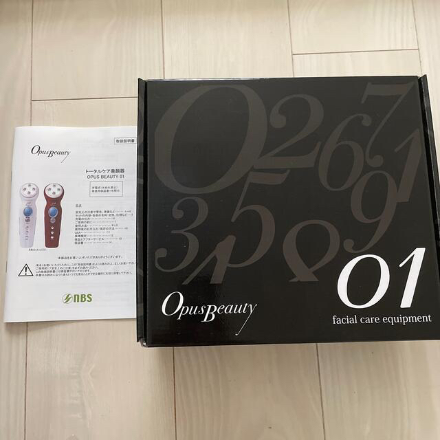 Opus Beauty 01 facial care equipmentの通販 by ちぇ's shop｜ラクマ 超激得在庫