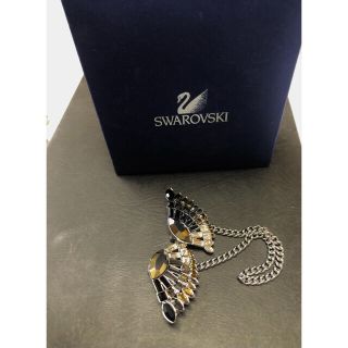 スワロフスキー(SWAROVSKI)のスワロフスキー*未使用*ブローチ(ブローチ/コサージュ)