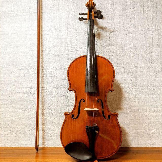 【ネック背面美杢良反響】スズキ No.550 4/4 バイオリン 1979