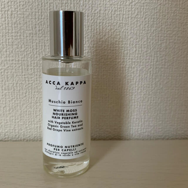 ACCA KAPPA ホワイトモス ヘアパフューム 30ml コスメ/美容の香水(香水(女性用))の商品写真