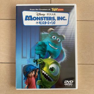 ディズニー(Disney)のモンスターズ・インク DVD(舞台/ミュージカル)