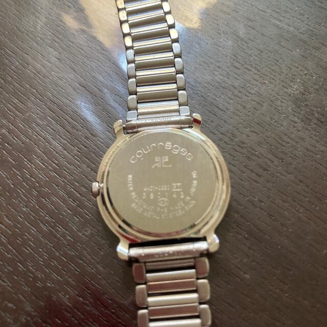 Courreges(クレージュ)の腕時計 レディースのファッション小物(腕時計)の商品写真