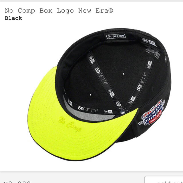 Supreme - 【最安価】Supreme No Comp Box Logo New Era®の通販 by