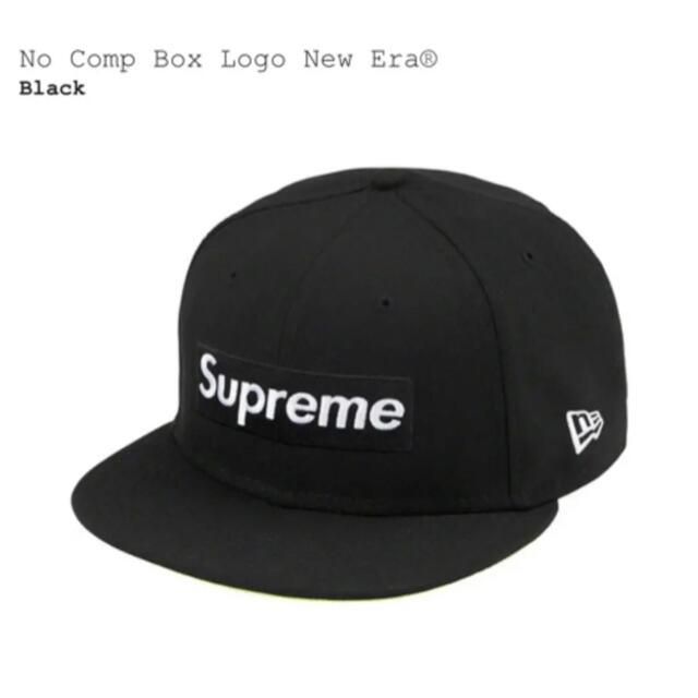 Supreme 21aw  No Comp Box Logo New Era®