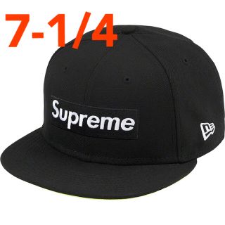 シュプリーム(Supreme)のSupreme No Comp Box Logo New Era  Black (キャップ)