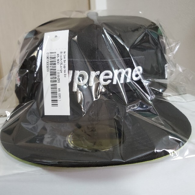 Supreme(シュプリーム)の箱発送 Supreme No Comp Box Logo New Era® メンズの帽子(キャップ)の商品写真