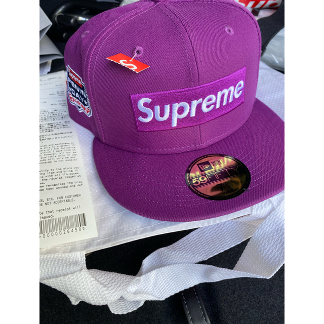 Supreme - Supreme No Comp Box Logo New Era の通販 by よしべ's shop