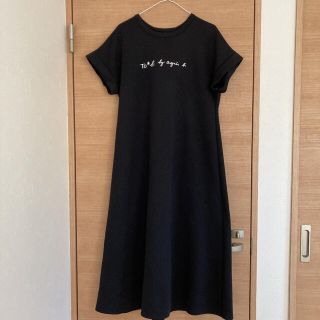 アニエスベー(agnes b.)のTo b. by agnès b. 【WEB限定】ロゴロングワンピース(ロングワンピース/マキシワンピース)