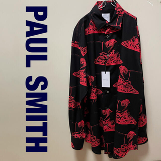 ポールスミス(Paul Smith)のPaul Smith アーカイブプリント カジュアルシャツ サイズM(シャツ)