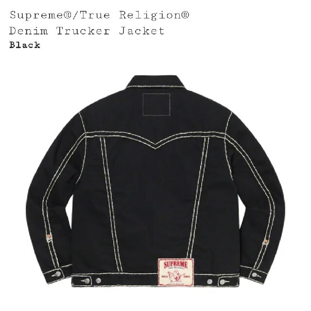 Supreme×True Religion☆Denim Jacket デニム