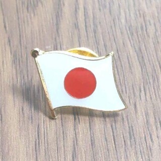 日本国旗　ピンバッジ(その他)