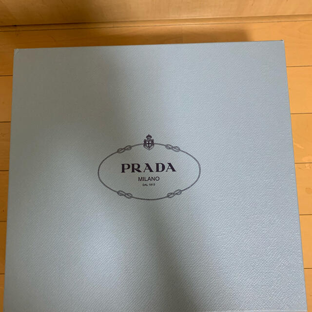 PRADA(プラダ)のPRADAプラダ　ショートブーツ レディースの靴/シューズ(ブーツ)の商品写真
